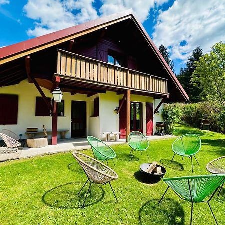 Les Cimes Blanches Cledicihome Chalet 10 Pers Spa & Grand Terrain 4 Minutes Des Pistes Ла-Бресс Экстерьер фото