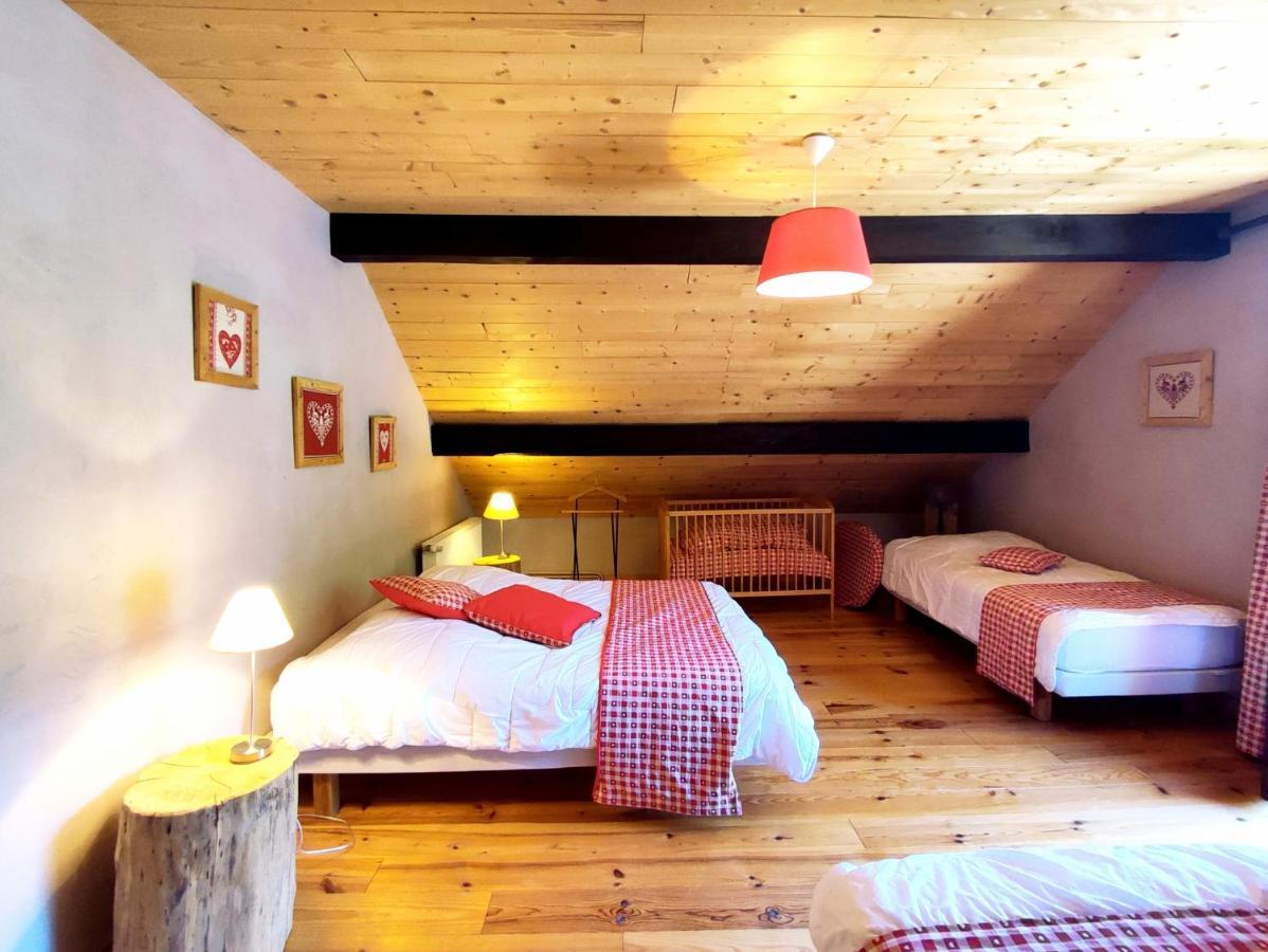 Les Cimes Blanches Cledicihome Chalet 10 Pers Spa & Grand Terrain 4 Minutes Des Pistes Ла-Бресс Экстерьер фото