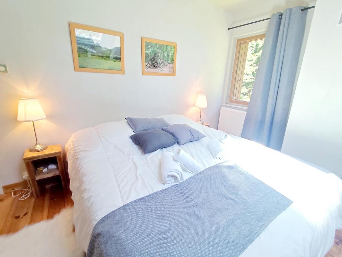 Les Cimes Blanches Cledicihome Chalet 10 Pers Spa & Grand Terrain 4 Minutes Des Pistes Ла-Бресс Экстерьер фото