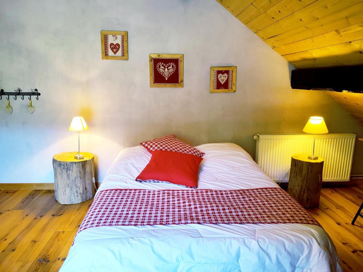 Les Cimes Blanches Cledicihome Chalet 10 Pers Spa & Grand Terrain 4 Minutes Des Pistes Ла-Бресс Экстерьер фото