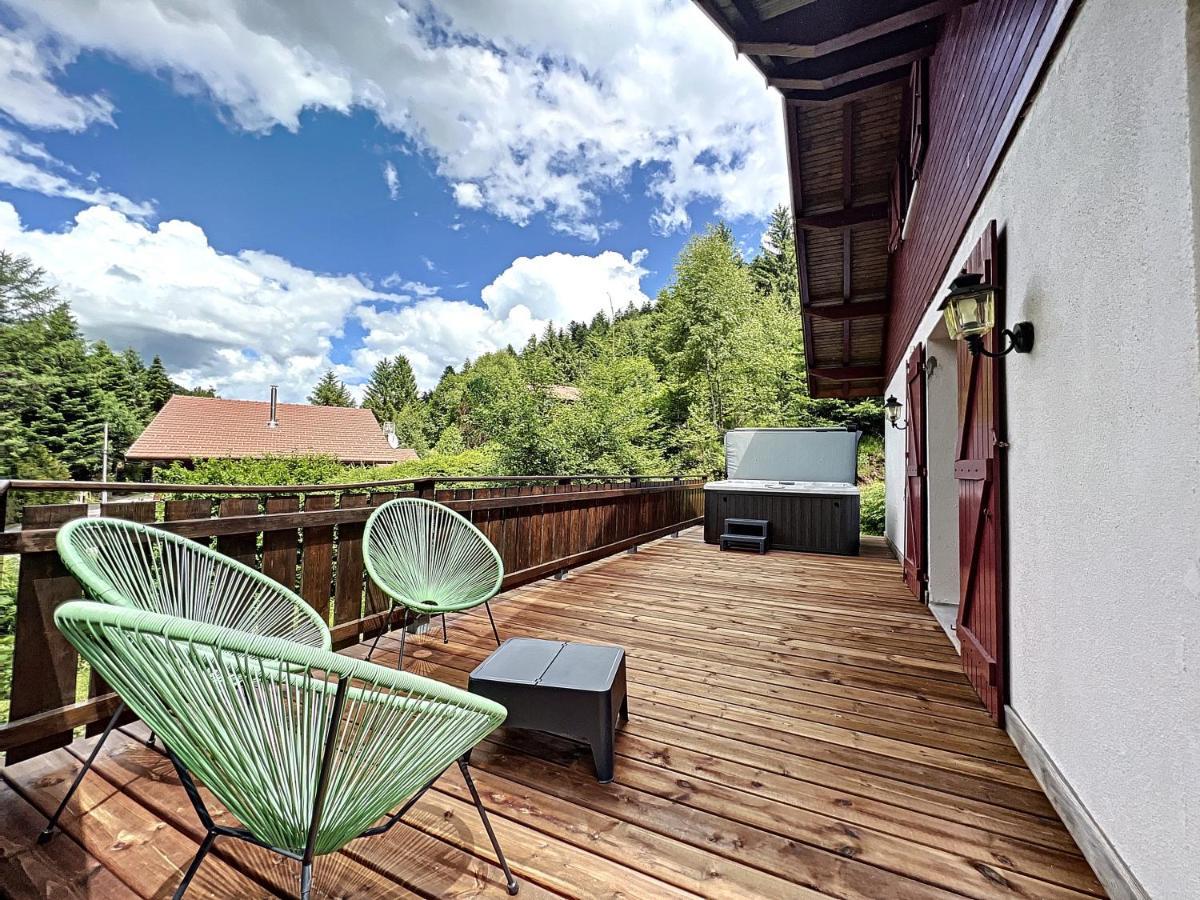 Les Cimes Blanches Cledicihome Chalet 10 Pers Spa & Grand Terrain 4 Minutes Des Pistes Ла-Бресс Экстерьер фото