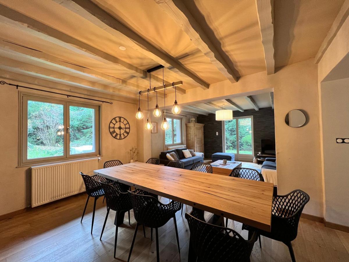 Les Cimes Blanches Cledicihome Chalet 10 Pers Spa & Grand Terrain 4 Minutes Des Pistes Ла-Бресс Экстерьер фото