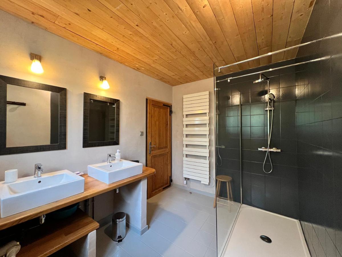 Les Cimes Blanches Cledicihome Chalet 10 Pers Spa & Grand Terrain 4 Minutes Des Pistes Ла-Бресс Экстерьер фото