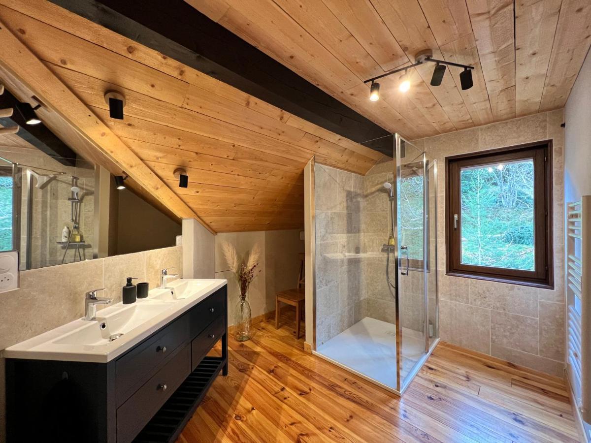 Les Cimes Blanches Cledicihome Chalet 10 Pers Spa & Grand Terrain 4 Minutes Des Pistes Ла-Бресс Экстерьер фото