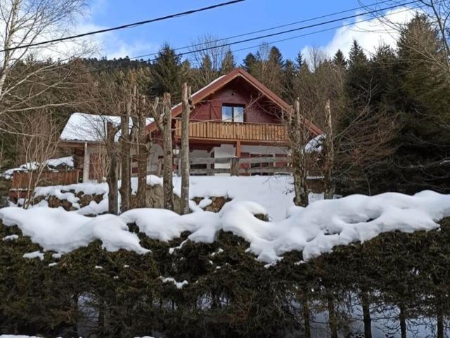 Les Cimes Blanches Cledicihome Chalet 10 Pers Spa & Grand Terrain 4 Minutes Des Pistes Ла-Бресс Экстерьер фото