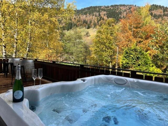 Les Cimes Blanches Cledicihome Chalet 10 Pers Spa & Grand Terrain 4 Minutes Des Pistes Ла-Бресс Экстерьер фото