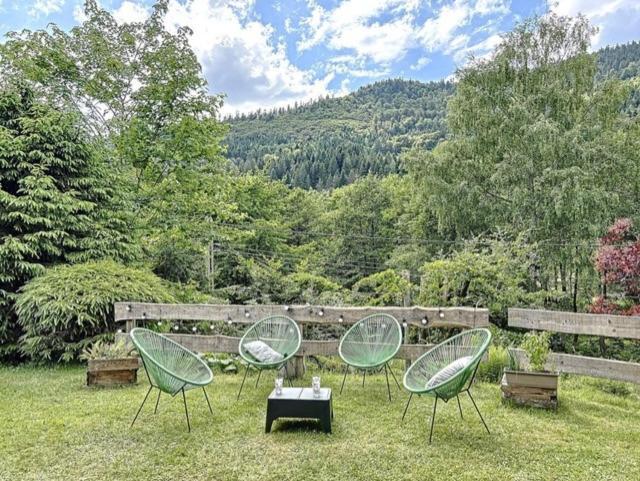 Les Cimes Blanches Cledicihome Chalet 10 Pers Spa & Grand Terrain 4 Minutes Des Pistes Ла-Бресс Экстерьер фото