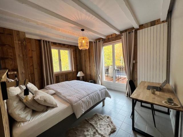 Les Cimes Blanches Cledicihome Chalet 10 Pers Spa & Grand Terrain 4 Minutes Des Pistes Ла-Бресс Экстерьер фото
