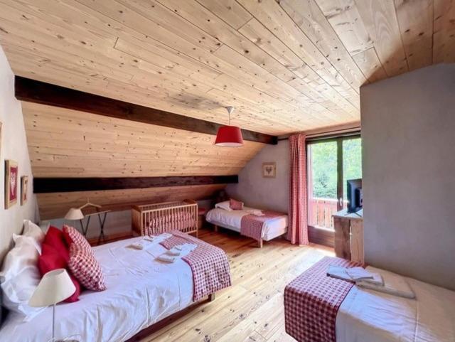 Les Cimes Blanches Cledicihome Chalet 10 Pers Spa & Grand Terrain 4 Minutes Des Pistes Ла-Бресс Экстерьер фото