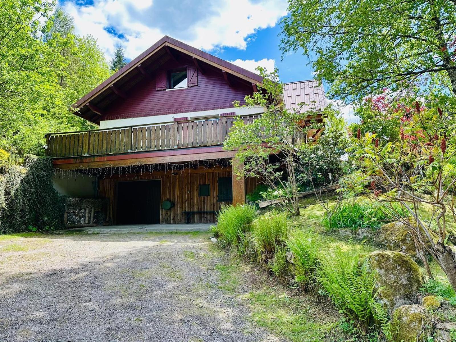Les Cimes Blanches Cledicihome Chalet 10 Pers Spa & Grand Terrain 4 Minutes Des Pistes Ла-Бресс Экстерьер фото