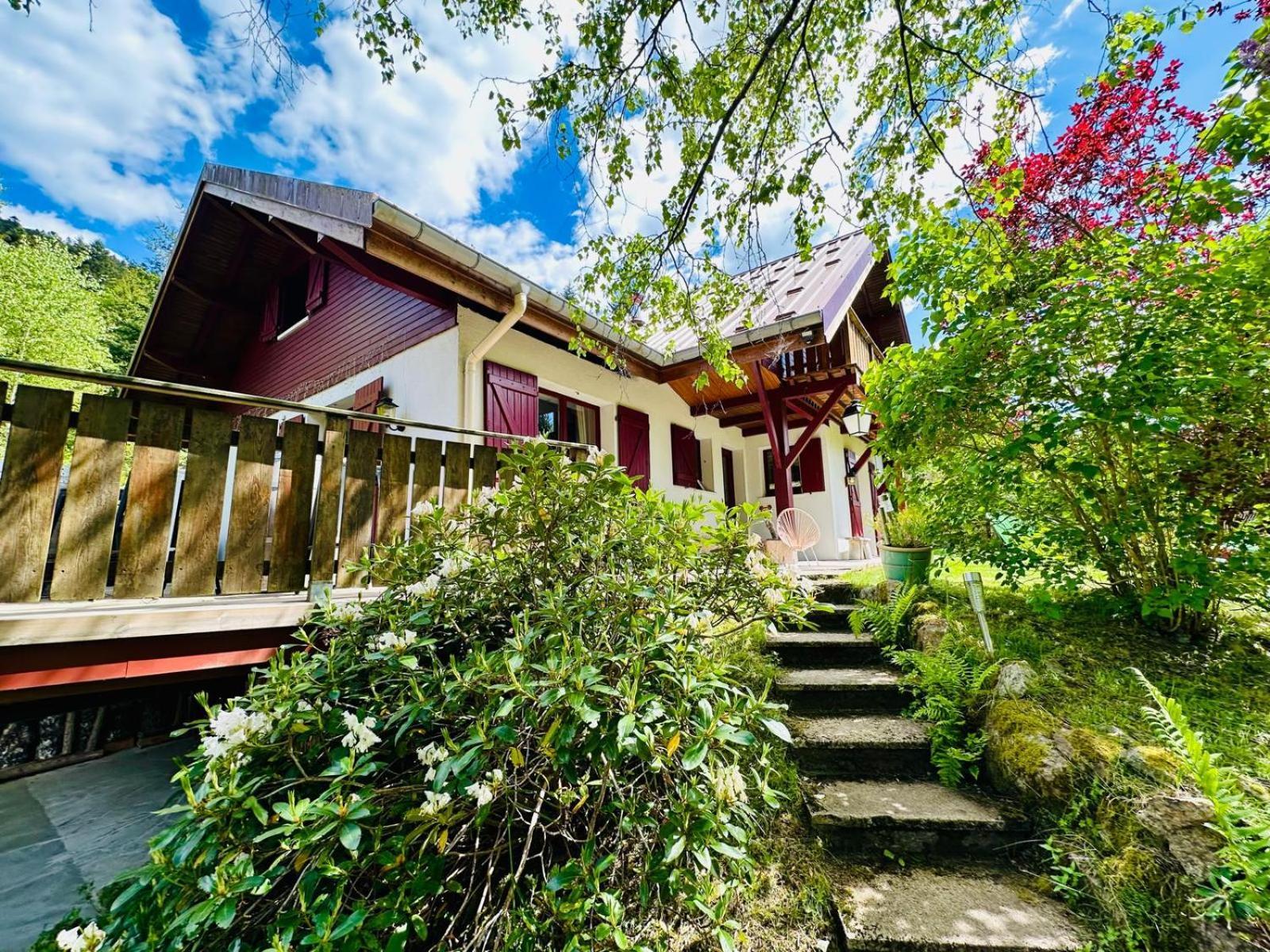 Les Cimes Blanches Cledicihome Chalet 10 Pers Spa & Grand Terrain 4 Minutes Des Pistes Ла-Бресс Экстерьер фото